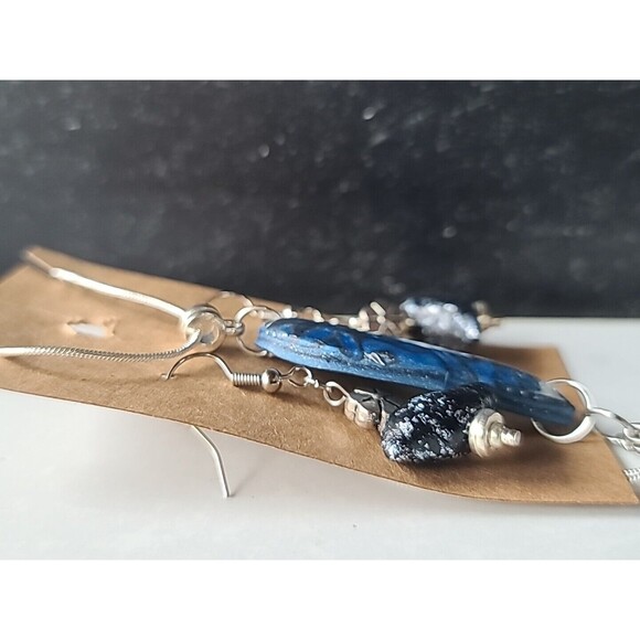 925 Multicolored Bird Themed Polymer Clay Jewelry Set, NEW - Picture 7 of 10